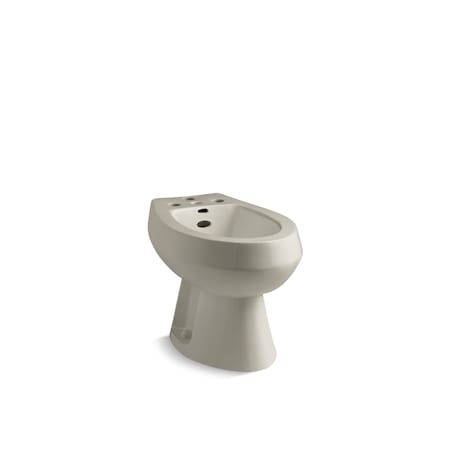 Kohler San Tropez Vertical Spray Bidet With 4 Faucet Holes 4854-G9